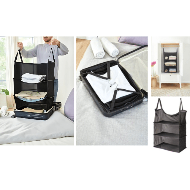 Kofferorganizer Koffer Tasche Reise Organizer Ordnungssystem Kleiderbeutel Reise Packwürfel Aufbewahrungsbeutel Restposten