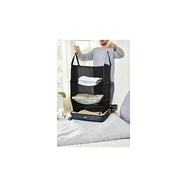 Kofferorganizer Koffer Tasche Reise Organizer Ordnungssystem Kleiderbeutel Reise Packwürfel Aufbewahrungsbeutel Restposten