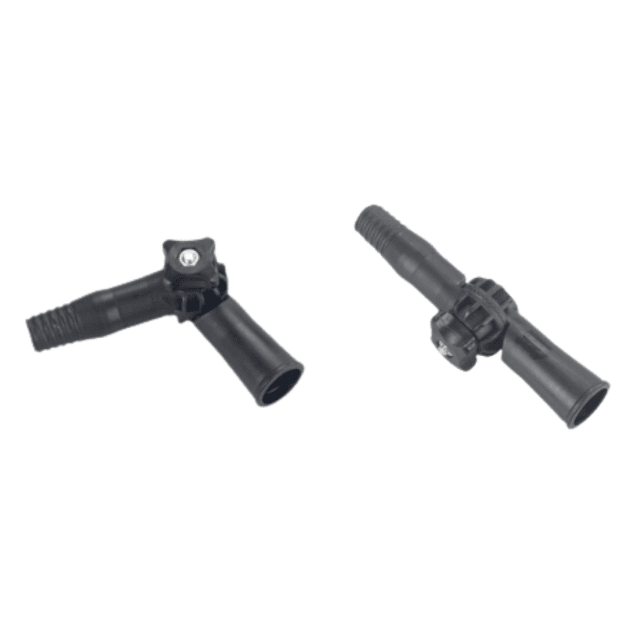 Staubwedel Knickgelenk Stangenadapter Gelenkadapter Aufsatz Gelenk Reinigungszubehör Universaladapter Winkeladapter Zubehör Restposten