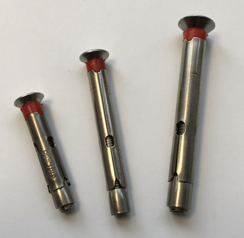 Bolzenanker Ankerbolzen Schwerlastdübel edelstahl 3,00 € pro Kilo