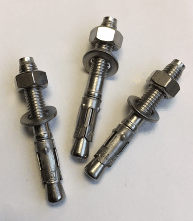 12x Bolzenanker M10x110mm - Schwerlastdübel Für Beton & Naturstein