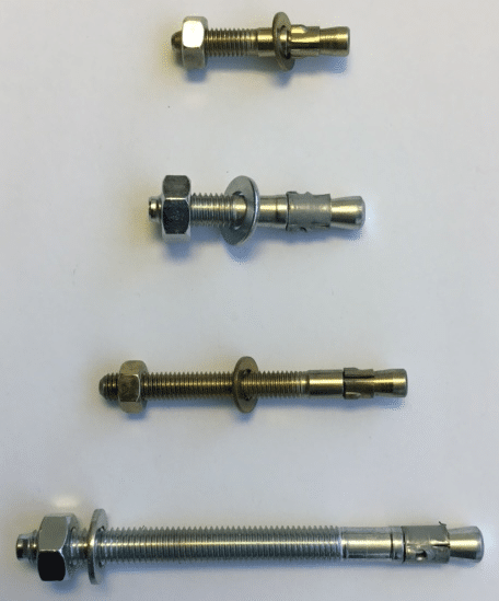 Bolzenanker Ankerbolzen Schwerlastdübel verzinkt 1,00 € pro Kilo