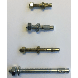 Bolt anchor Anchor bolt Heavy-duty anchor, galvanized € 1.00 per kilo