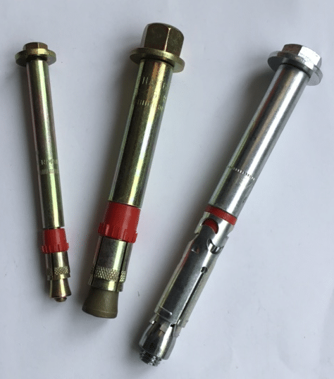 Bolzenanker Ankerbolzen Schwerlastdübel verzinkt 1,00 € pro Kilo