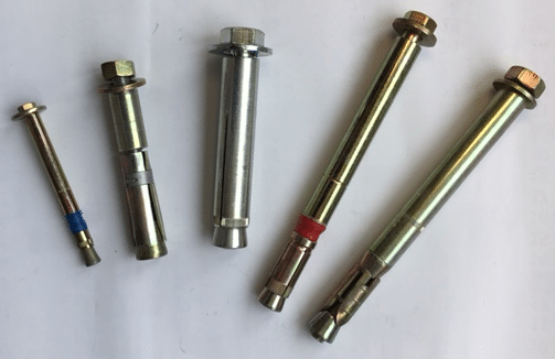 Bolzenanker Ankerbolzen Schwerlastdübel verzinkt 1,00 € pro Kilo