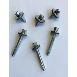 Fassadenschrauben Fassadendichtschrauben Edelstahl 6,3 x 25 - 6,5 x 200