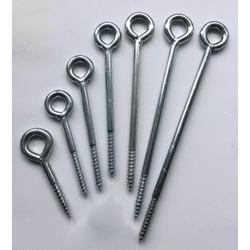 Gerüstösen Ösenschrauben 12er Augenschrauben Ringschraube verzinkt Gerüststopfen Dübelverschlussstopfen