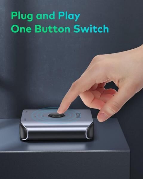 HDMI-Splitter-Schalter – 4K @ 60Hz (Neuware, Deutschland-Lager)