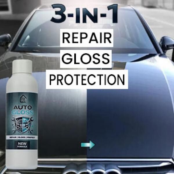 Hochglanz-Reparatur- und Veredelungslösung AutoGloss