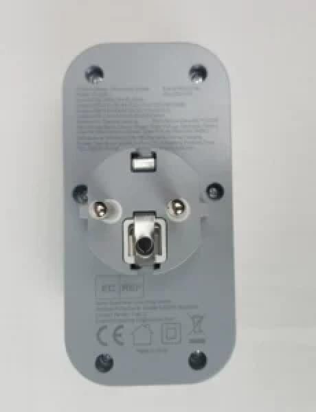 Mehrfachsteckdosenadapter – 5-in-1 mit USB & USB-C (Überbestand, Neuware)