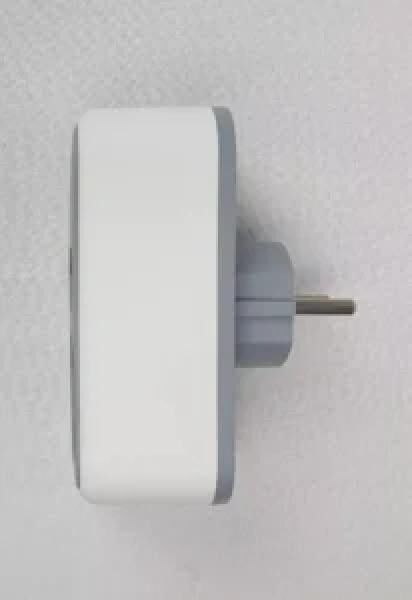 Mehrfachsteckdosenadapter – 5-in-1 mit USB & USB-C (Überbestand, Neuware)