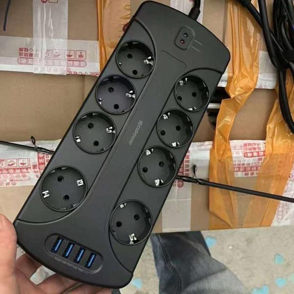 Netzverlängerungskabel / Mehrfachsteckdose – EU Standard