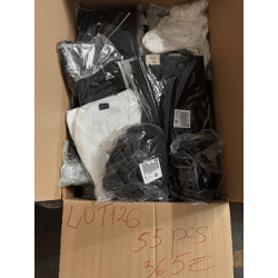 365 € Lot Nr.126 – 55 Stk Markenbekleidung Damen & Herren Mix, Retailwert 3810 €, Top-Marken wie Nike, Adidas, Tommy Hilfiger, Levi’s