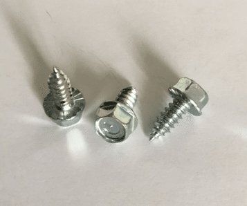 Blechschrauben 6-kantschrauben Unterlegscheiben Muttern verzinkt 1,00 € pro Kilo