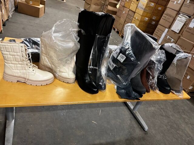 6,00 € / Paar – Stock Schuhe Mix Winter/Herbst, neue Lieferung Kategorie A, Größen 36–42, Mindestbestellung ab 20 Paar, Versand aus Deutschl