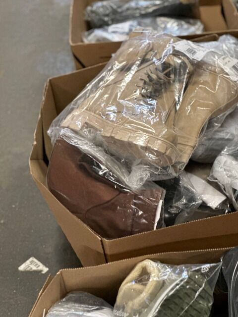 6,00 € / Paar – Stock Schuhe Mix Winter/Herbst, neue Lieferung Kategorie A, Größen 36–42, Mindestbestellung ab 20 Paar, Versand aus Deutschl