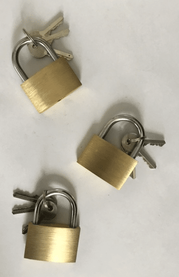 Vorhangschloss 40 mm