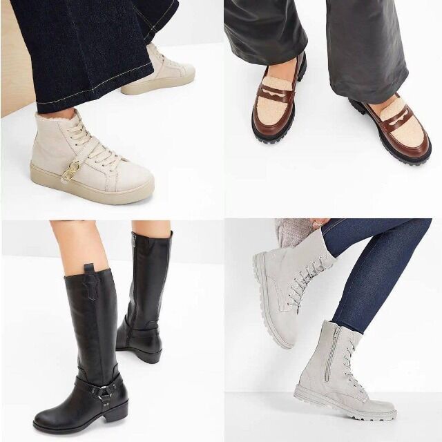 6,00 € / Paar Stock Schuhe Mix Winter Herbst, neue Lieferung Kategorie A, Größen 36–42, Mindestbestellung ab 20 Paar, schneller Versand