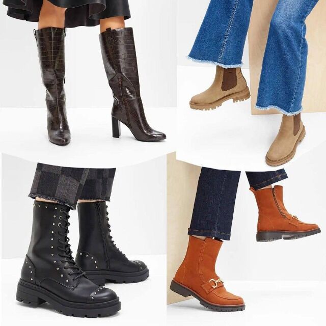 6,00 € / Paar Stock Schuhe Mix Winter Herbst, neue Lieferung Kategorie A, Größen 36–42, Mindestbestellung ab 20 Paar, schneller Versand