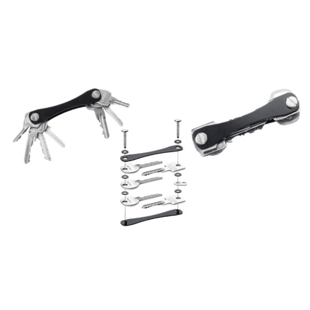 Schlüssel Organizer Key Holder Organizer Taschen Schlüsselmanager Aufbewahrung Ordnungssystem Restposten