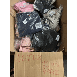 417 € Lot Nr.128 – 70 Stk Markenbekleidung Mix Damen & Herren, Preis pro Stück 5,96 €, Top-Marken, Kategorie A B C, schneller Versand