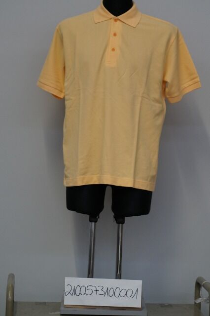 Poloshirt kurzarm apricot 70%CO/30%PES unisex
