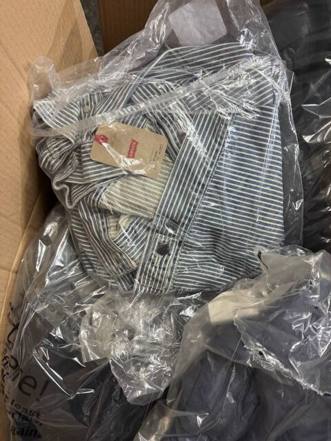 222 € Lot Nr.129 – 30 Stück Markenmix für Damen & Herren, Top-Marken wie Nike, Adidas, Tommy Hilfiger, Hugo Boss, Levi’s u.v.m.