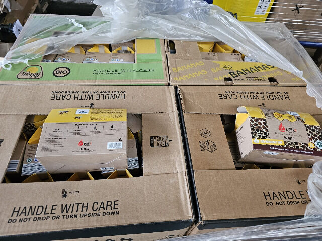 33 Paletten Grillanzünder aus Bienenwachs , Made in Germany