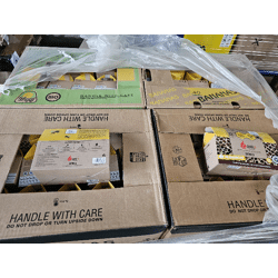 33 Paletten Grillanzünder aus Bienenwachs , Made in Germany