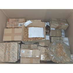 53 Paletten Fischer Schrauben usw. 17.681 kg