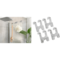 Duschkabinen Haken Duschhaken Duschwand Handtuchhaken Bad Duschzubehör Handtuchhalter Organizer Aufhänger Restposten