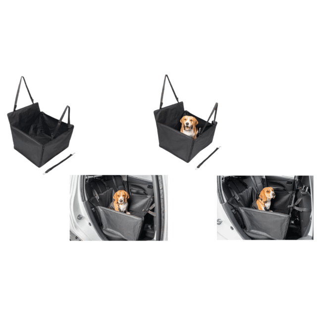 Hundeautositz Auto Hundetransportsitz Transport Tiere Sicherheitsgurt Reise Sicherheit Reisebett Rücksitz Mitte Restposten