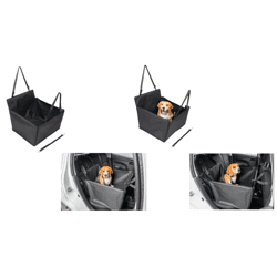 Hundeautositz Auto Hundetransportsitz Transport Tiere Sicherheitsgurt Reise Sicherheit Reisebett Rücksitz Mitte Restposten