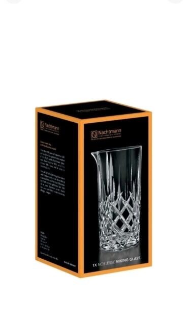 Nachtmann Noblesse Rührglas / Mixing Glass – Kristallglas | Neu & OVP