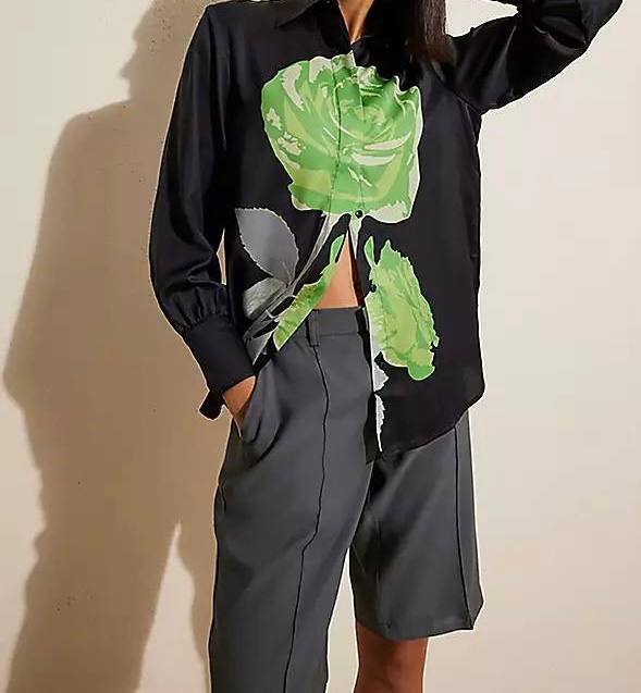 2,30 € Stock Damenblusen Kategorie A, Größen 34–46, Sommer Frühling Herbst Saison Mindestabnahme 20 Stück, schneller Versand aus Deutschland