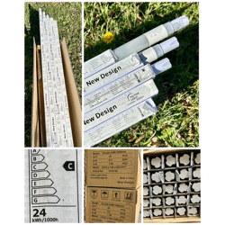 LED-Röhren T8 150cm- 24W - ca. 15 Jahre Lebensdauer - 14 Packung á 25 STK verfügbar