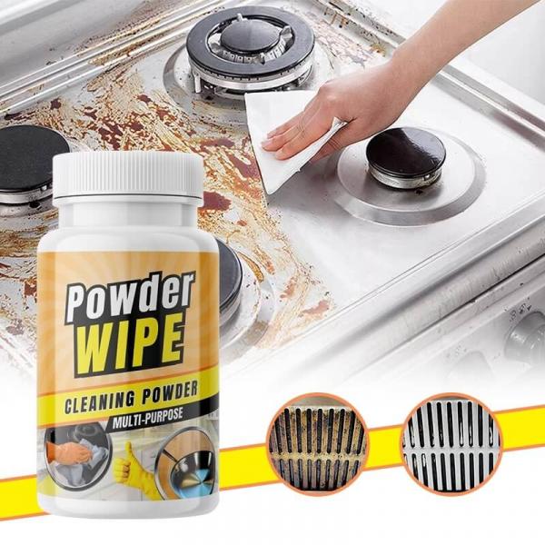 Leistungsstarkes Mehrzweck-Reinigungspulver PowderWipe