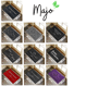 Majo Lifestyle und Home® Fußmatten Türmatte Schmutzfangmatte Fußabtreter Türvorleger rutschfest robust Indoor Outdoor Restposten Mix