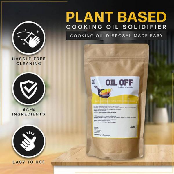 Speiseölverfestiger Oil Off™ (250 g)