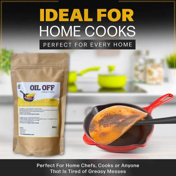 Speiseölverfestiger Oil Off™ (250 g)