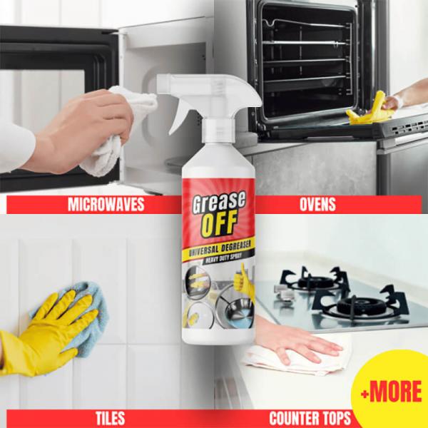 Universal-Entfetter GreaseOFF™ (500 ml)