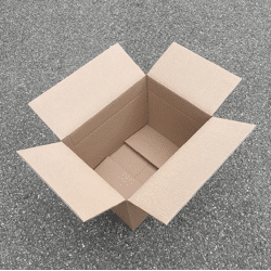 Versandkarton 2-wellig  Innenmaße LxBxH 385x285x270mm 
