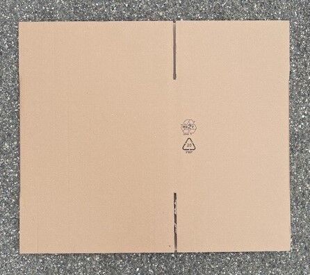 Versandkarton 2-wellig  Innenmaße LxBxH 385x285x270mm 
