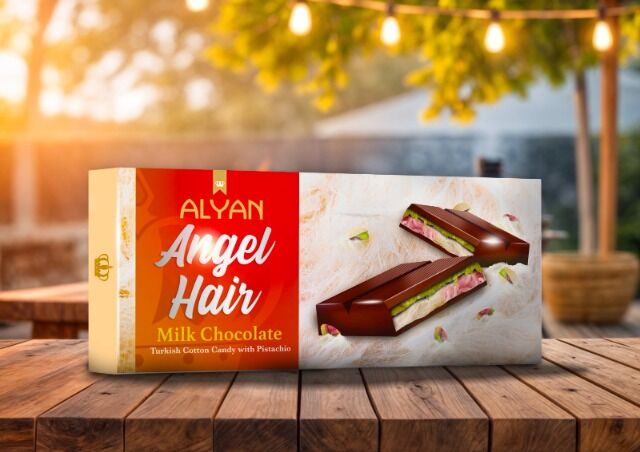 ALYAN Angel Hair Milk Chocolate 160g