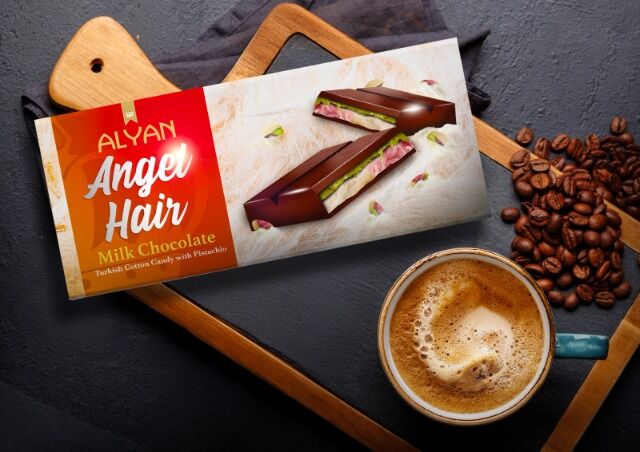 ALYAN Angel Hair Milk Chocolate 160g