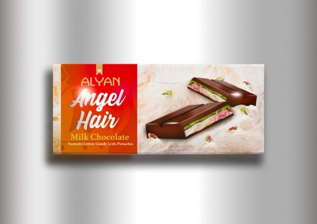 ALYAN Angel Hair Milk Chocolate 160g