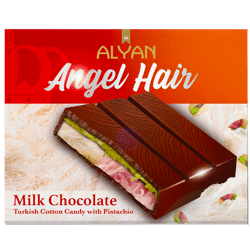 Alyan Angel Hair Milk Chocolate 80g 