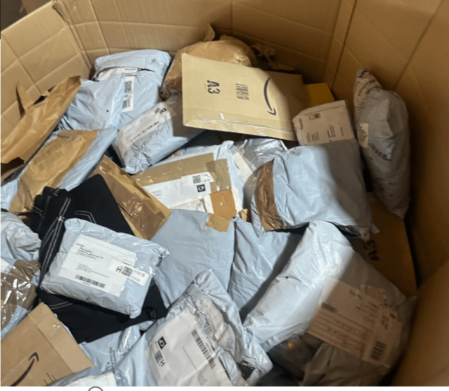 Unzustellbare Pakete Retouren 