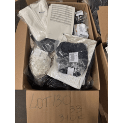 310 € Lot No.130 - 33 pieces branded clothing women & men mix, top brands Nike, Adidas, Tommy Hilfiger and many more, only 9,40 € per item