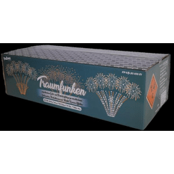 Traumfunken, 100-Schuss MEGA Verbund Feuerwerk